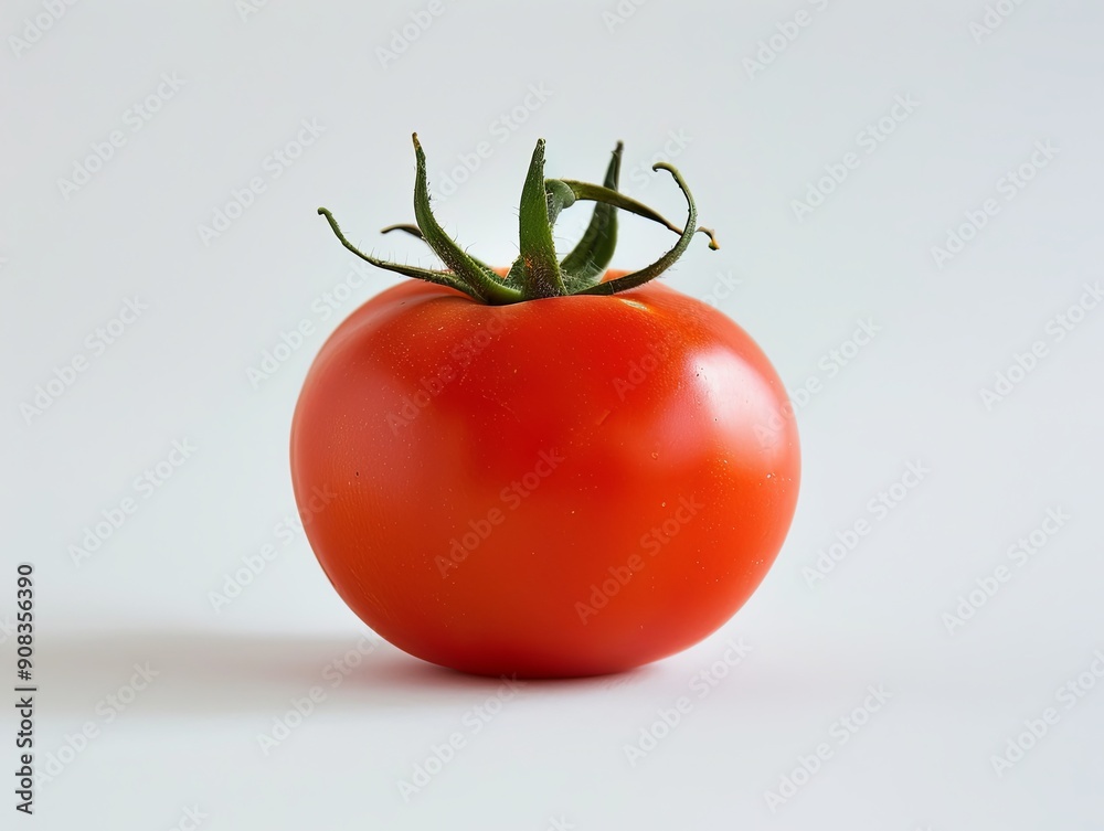 Fresh Tomato Showcase: Vibrant Red on White Background, Highlighting Quality and Clarity in a Raw Style. Golden Mean Composition, 4:3 Aspect Ratio.
Fresh Tomato Showcase: Vibrant Red on White Background, Highlighting Quality and Clarity in a Raw Style. Golden Mean Composition, 4:3 Aspect Ratio.