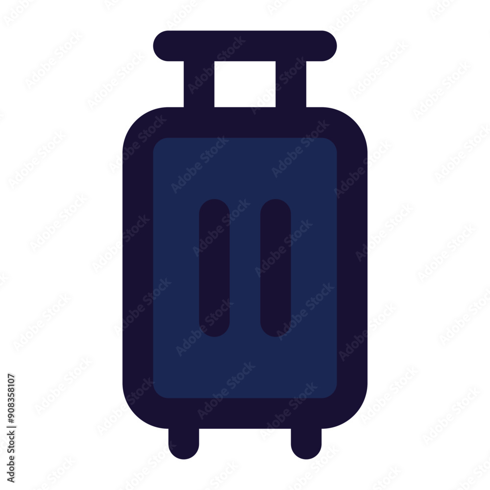luggage icon for illustartion