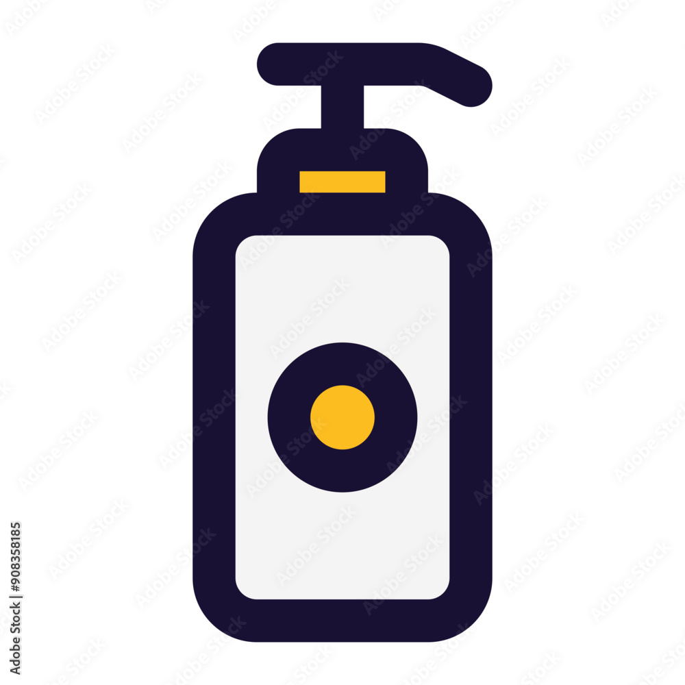 sun cream icon for illustartion sun cream icon for illustartion
