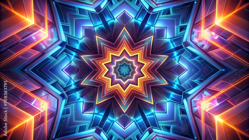 Abstract Symphony of Lines: A Minimalist Dance of Form and Space  generative AI