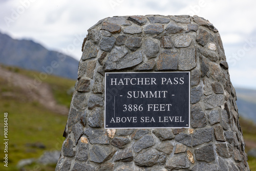 Hatcher Pass Summit, Palmer Alaska, Hike, Explore, Mountain Peaks