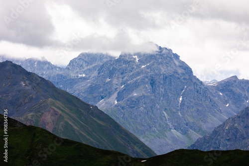 Palmer Alaska Mountains, Talkeetna Mountain Range