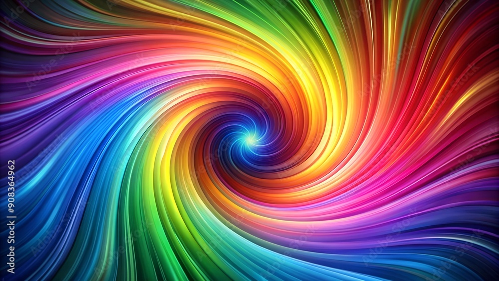 Prismatic Vortex: A Swirling Dance of Light and Color AI generated Prismatic Vortex: A Swirling Dance of Light and Color AI generated