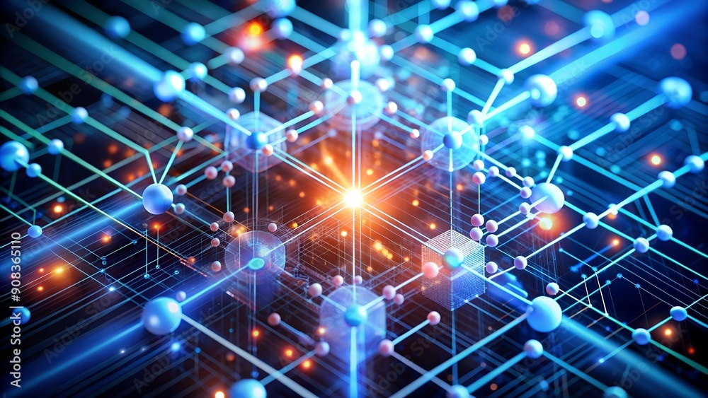 The Quantum Dance: A Symphony of Electrons in Silicon AI generated The Quantum Dance: A Symphony of Electrons in Silicon AI generated