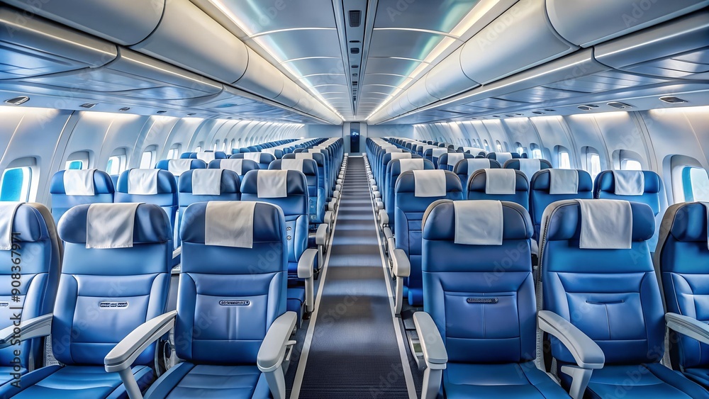 A Symphony of Empty Seats: A Visual Representation of the Impact of the Pandemic on Air Travel AI Generated A Symphony of Empty Seats: A Visual Representation of the Impact of the Pandemic on Air Travel AI Generated