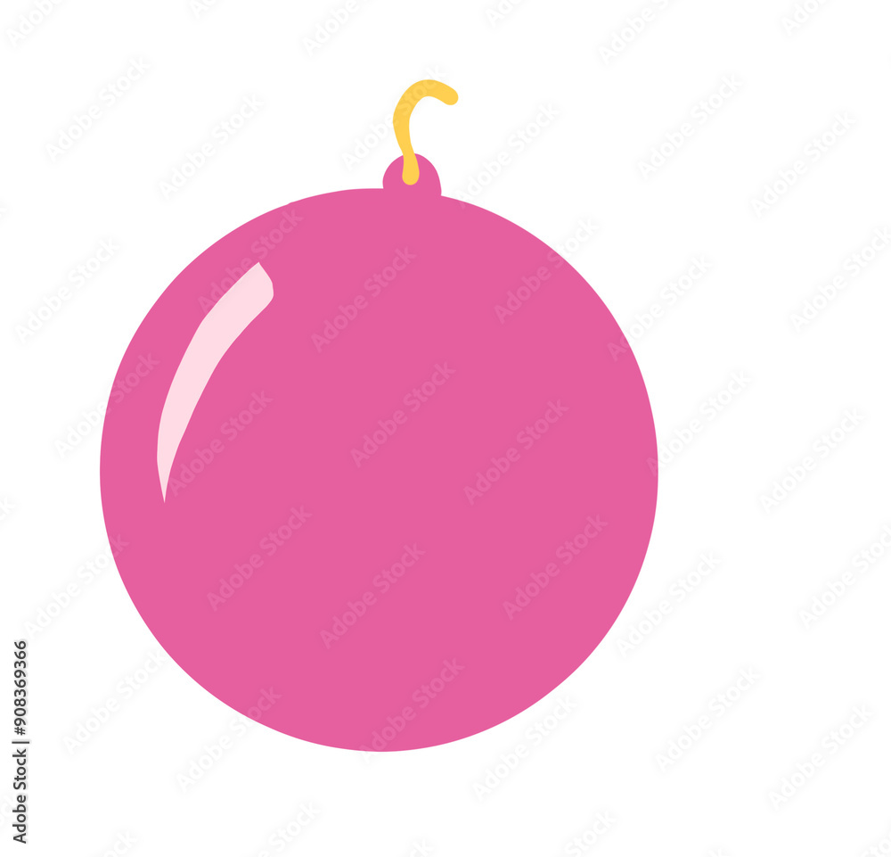 Obraz premium cute christmast element illustration clip art