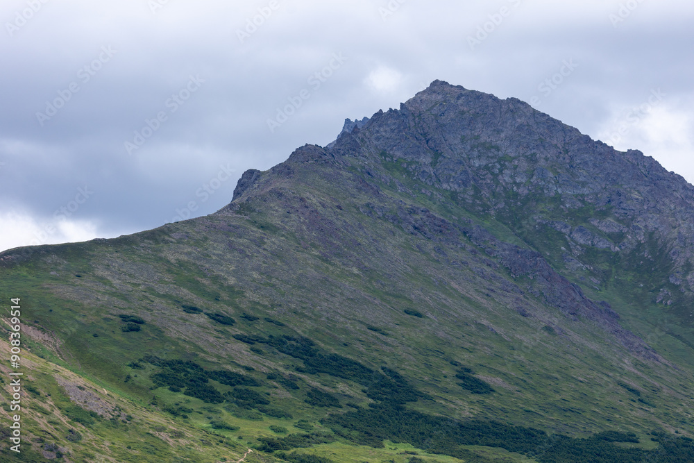 Hatcher Pass, Palmer Alaska Mountains Hatcher Pass, Palmer Alaska Mountains