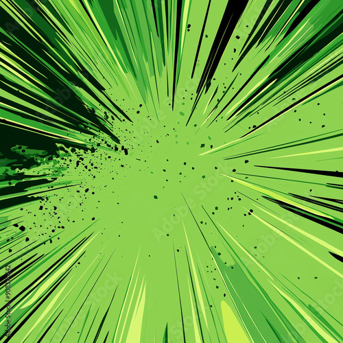 minimalist green background for a presentation