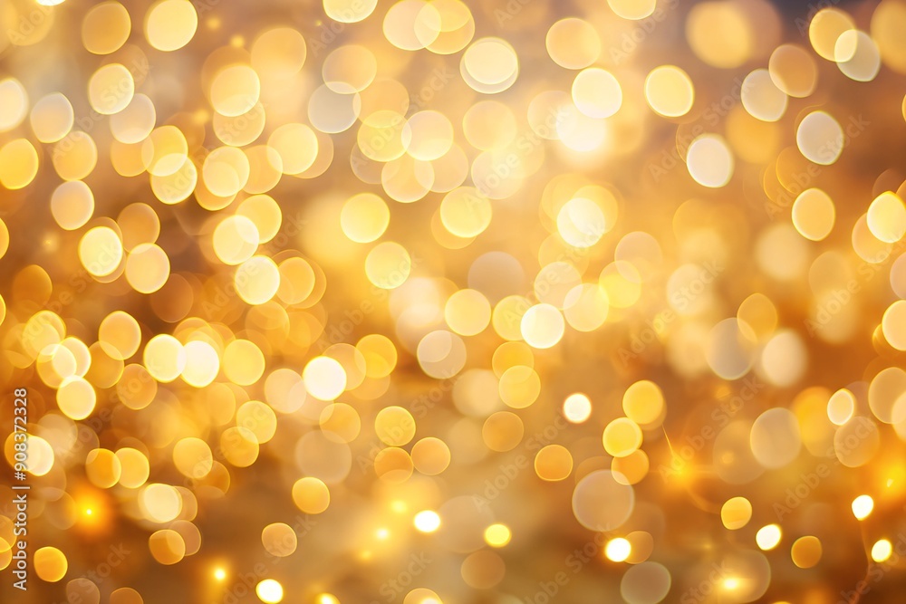 Fototapeta premium Abstract cream golden color festival background