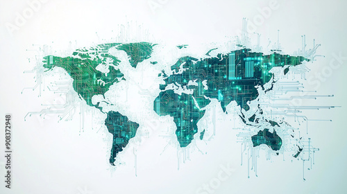 world map