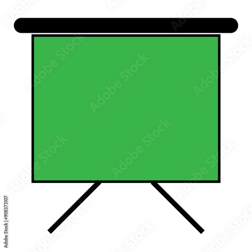 green screen