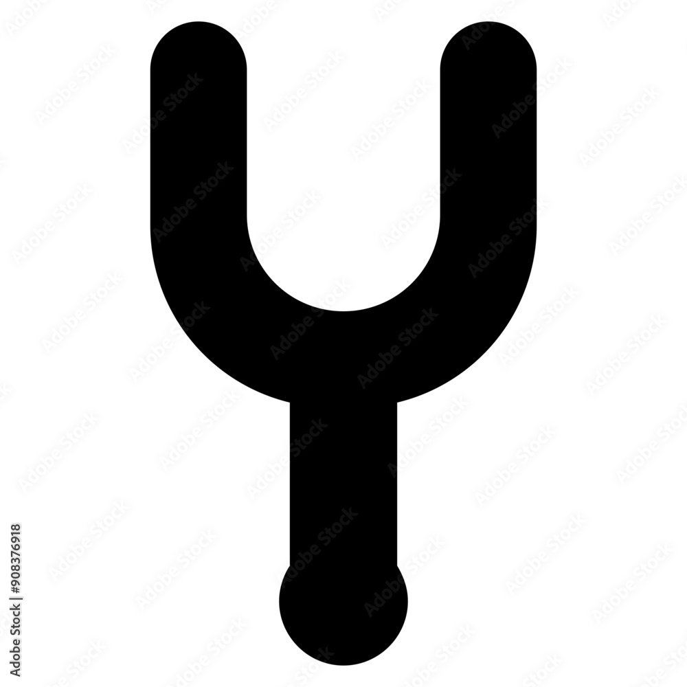 Tunning Icon in Solid Style