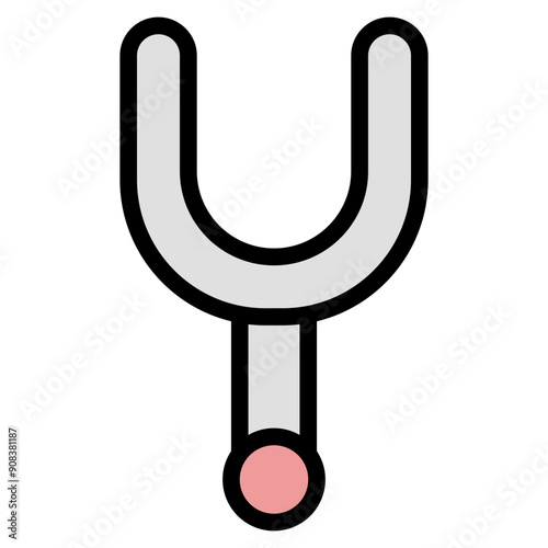 Tunning Icon in Filled Line Style