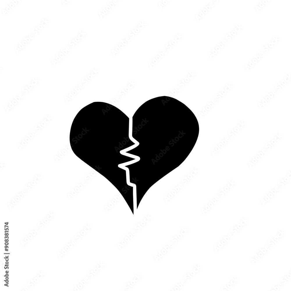 Broken Heart icon Broken Heart icon