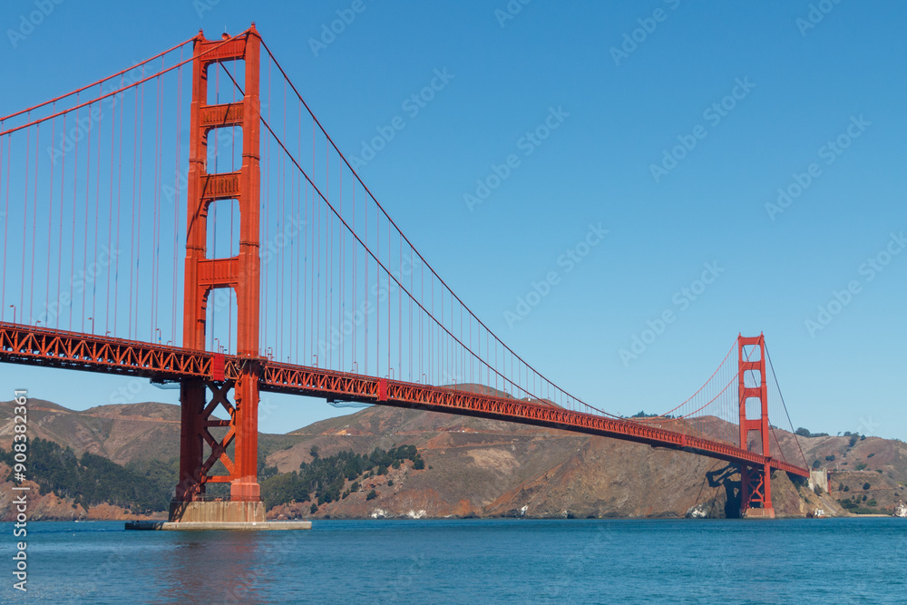 Golden Gate Bridge San Francisco Bay California Golden Gate Bridge San Francisco Bay California
