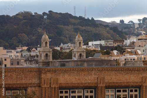 St Ignacius Cathedral in San Francisco California photo