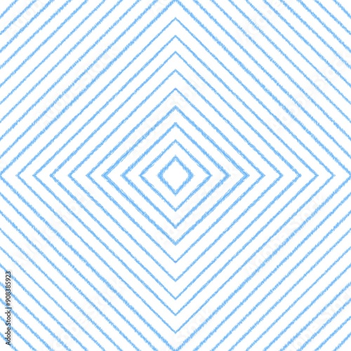 seamless pattern of blue line