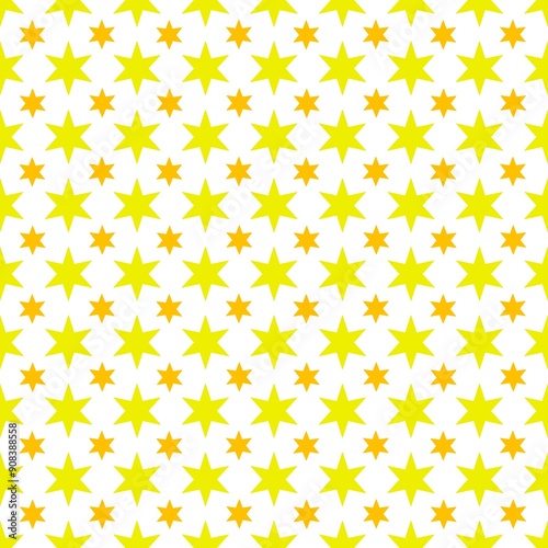 seamless pattern of stars