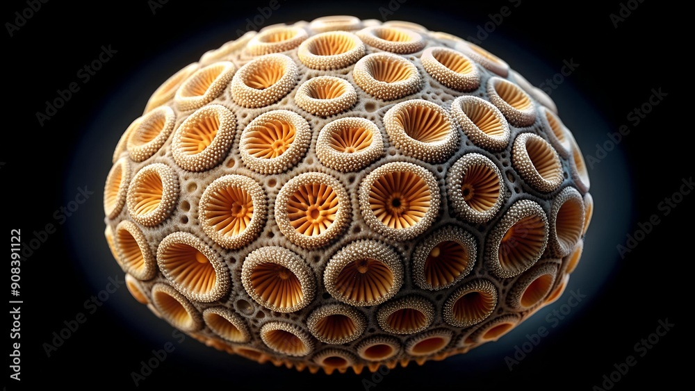 A World in a Shell: A Foraminifera's Journey Through Time AI Generated A World in a Shell: A Foraminifera's Journey Through Time AI Generated