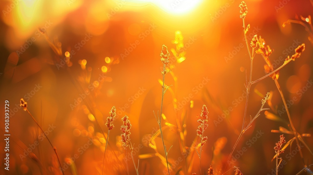 Fototapeta premium The hot summer breathes with me