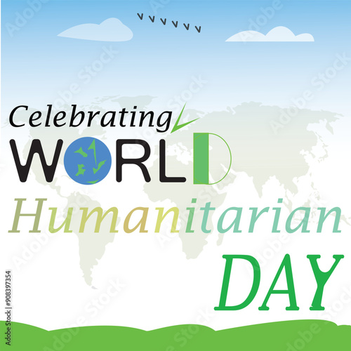 World Humanitarian day, Humanitarian day awareness, International day, August Event