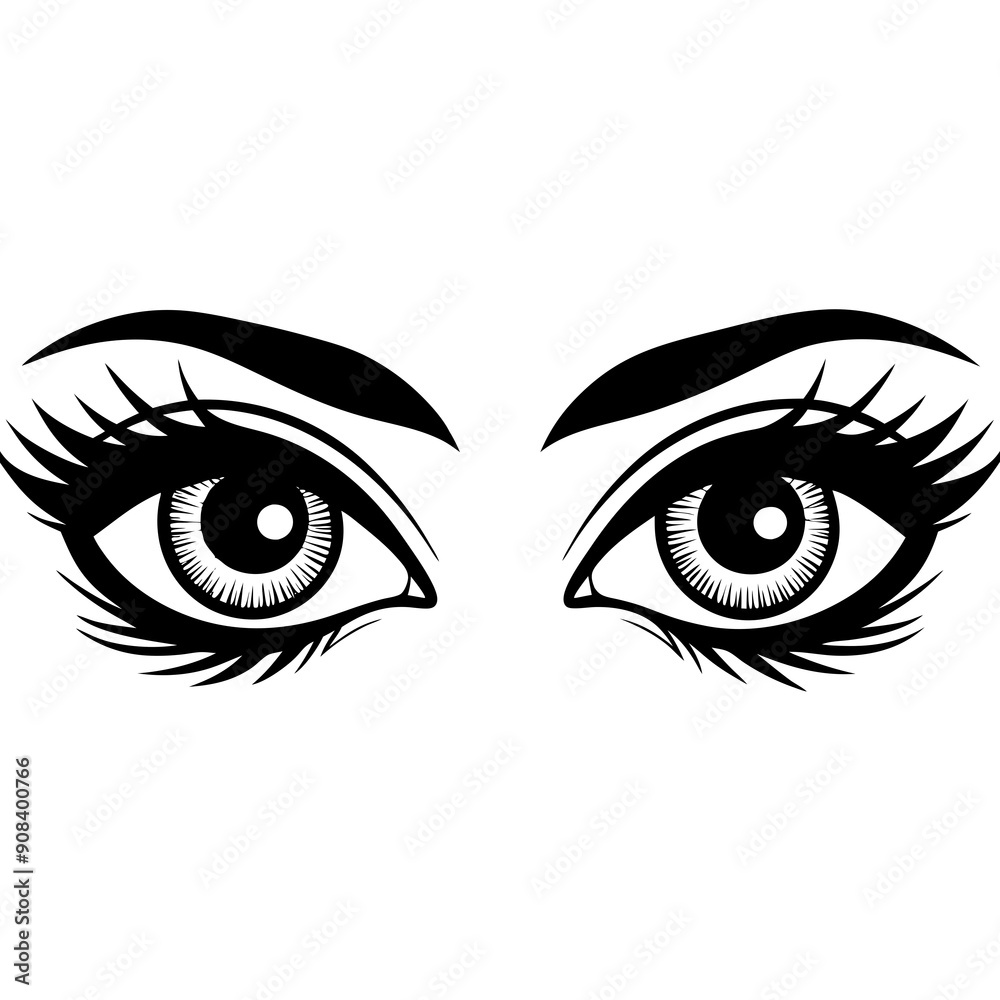 eyes isolated on white, eyes vector illustration, animal vector art, eye silhouette, pet vector icon, eps eyes isolated on white, eyes vector illustration, animal vector art, eye silhouette, pet vector icon, eps