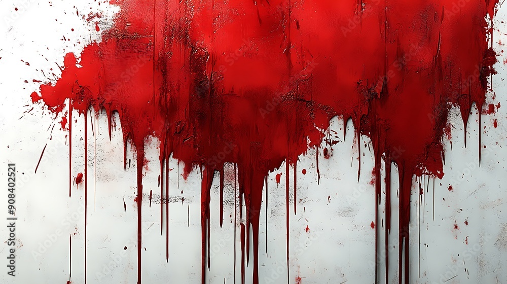 red paint splatter on white wall background, Red blood splatter on a grunge wall, horror wall, halloween wall, red vintage, retro,red splash dripped blood textured wall,banner poster design walll red paint splatter on white wall background, Red blood splatter on a grunge wall, horror wall, halloween wall, red vintage, retro,red splash dripped blood textured wall,banner poster design walll