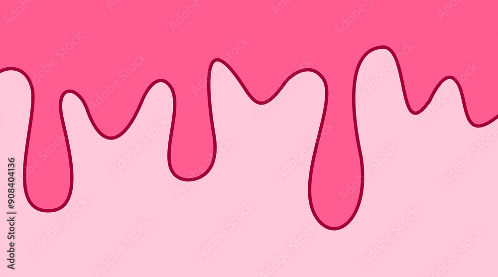 Pink wave Background with comic style. pink fluid background. cute pink liquid background. abstract pink wavy fluid background. Pink wave Background with comic style. pink fluid background. cute pink liquid background. abstract pink wavy fluid background.