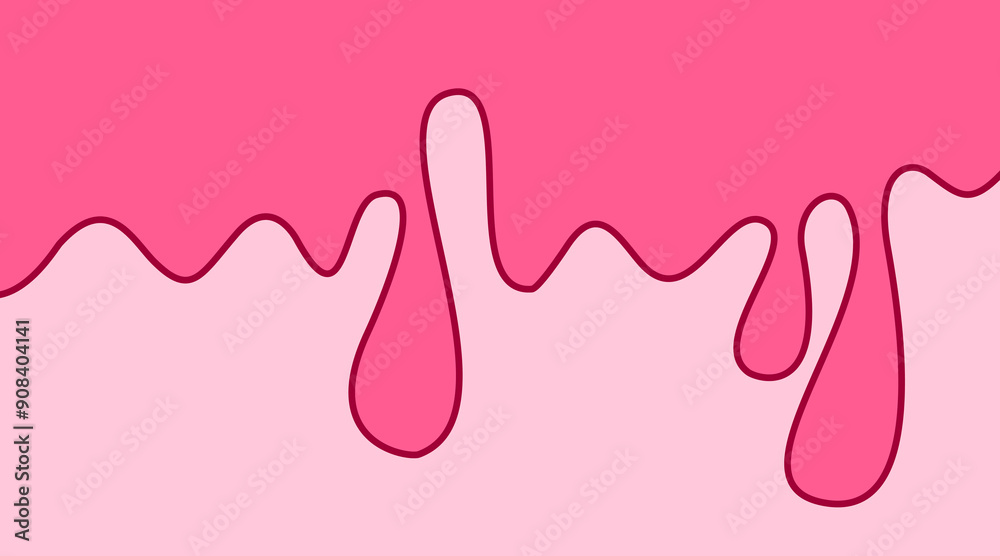 Pink wave Background with comic style. pink fluid background. cute pink liquid background. abstract pink wavy fluid background. Pink wave Background with comic style. pink fluid background. cute pink liquid background. abstract pink wavy fluid background.