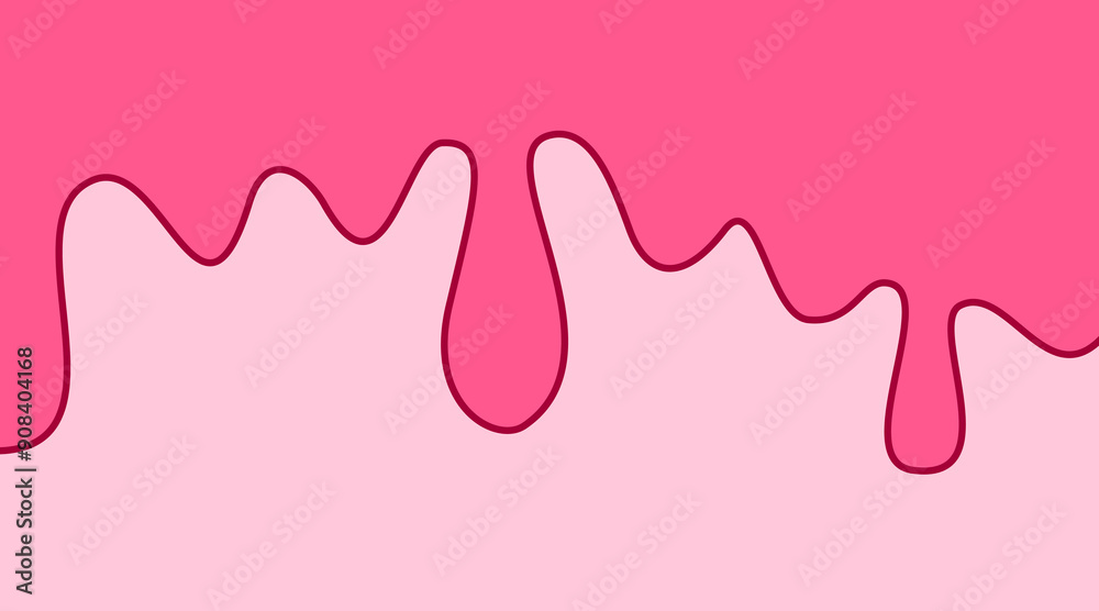 Pink wave Background with comic style. pink fluid background. cute pink liquid background. abstract pink wavy fluid background. Pink wave Background with comic style. pink fluid background. cute pink liquid background. abstract pink wavy fluid background.