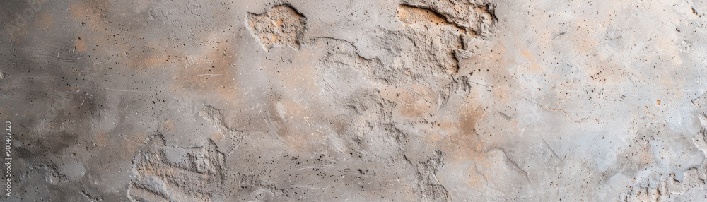 Detailed close-up of textured concrete wall showcasing grey tones with cracks and imperfections for architectural backgrounds and industrial design. Detailed close-up of textured concrete wall showcasing grey tones with cracks and imperfections for architectural backgrounds and industrial design.