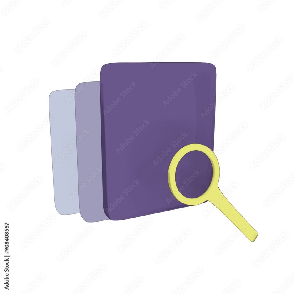 motion magnifying glass icon searches across multiple documents motion magnifying glass icon searches across multiple documents