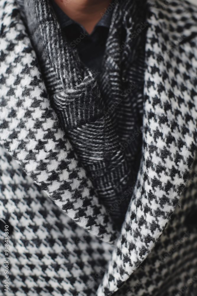 Modern houndstooth patterns background for fashion design projects Modern houndstooth patterns background for fashion design projects