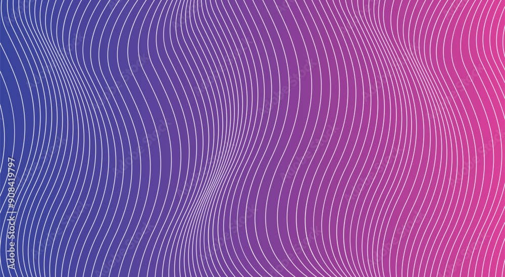 gradient wave pattern background with vibrant color variations. Geometric pattern gradient wave pattern background with vibrant color variations. Geometric pattern