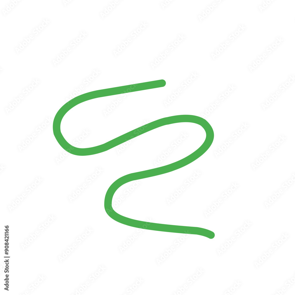 green wave line green wave line