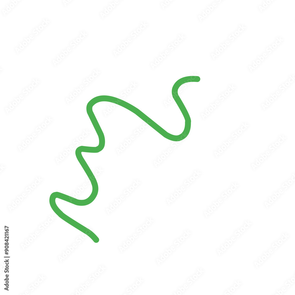 green wave line green wave line