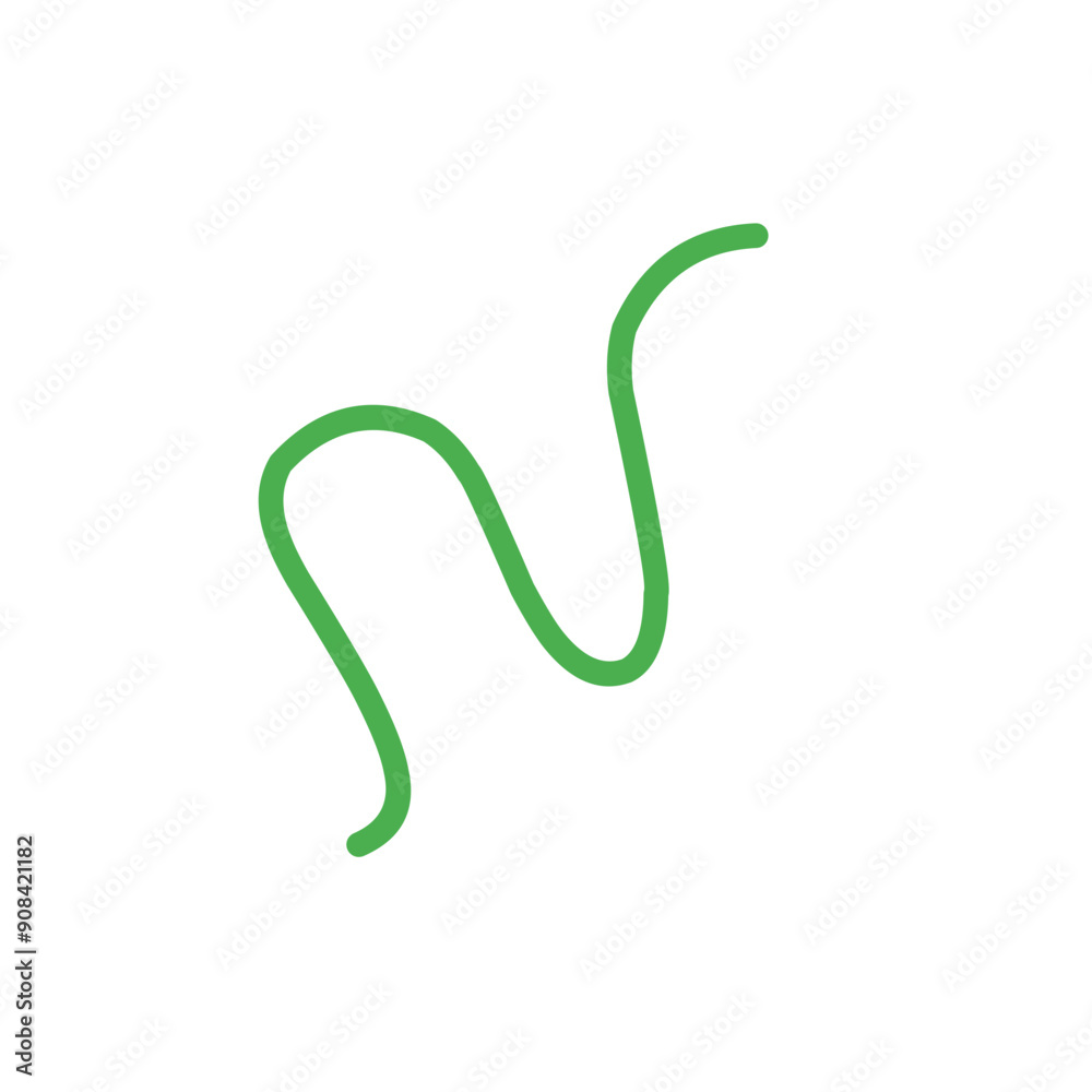 green wave line green wave line