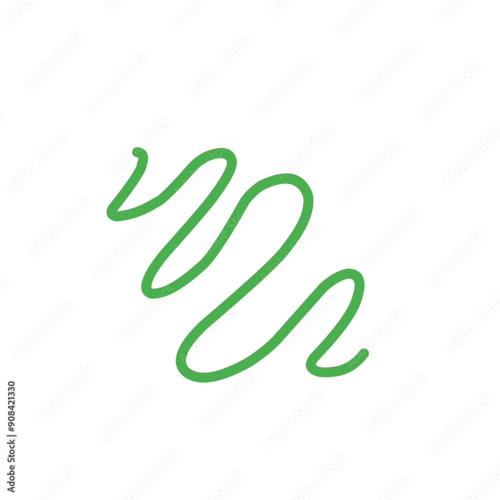 green wave line green wave line