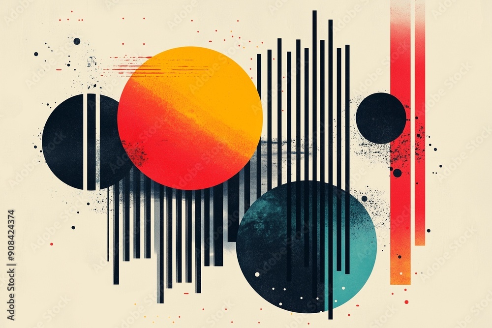 Minimalist Abstract Design with Simple Lines and Shapes Minimalist Abstract Design with Simple Lines and Shapes