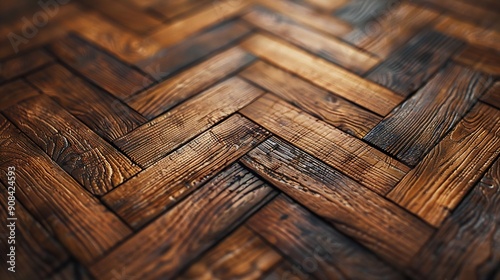 Floor tile that looks like wood  Wooden type texture  Diagonal lines : Generative AI