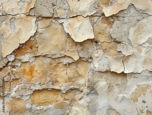 Weathered stone background with centuriesold erosion patterns