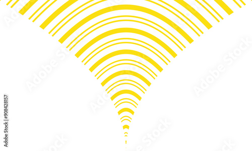 abstract simple yellow squeeze line pattern can be used background.