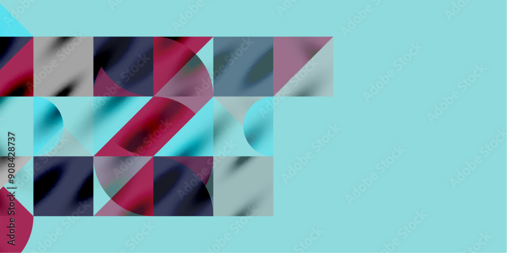 Triangles, round triangles and circles techno art. Vector Illustration For Wallpaper, Banner, Background, Card, Book Illustration, landing page Triangles, round triangles and circles techno art. Vector Illustration For Wallpaper, Banner, Background, Card, Book Illustration, landing page