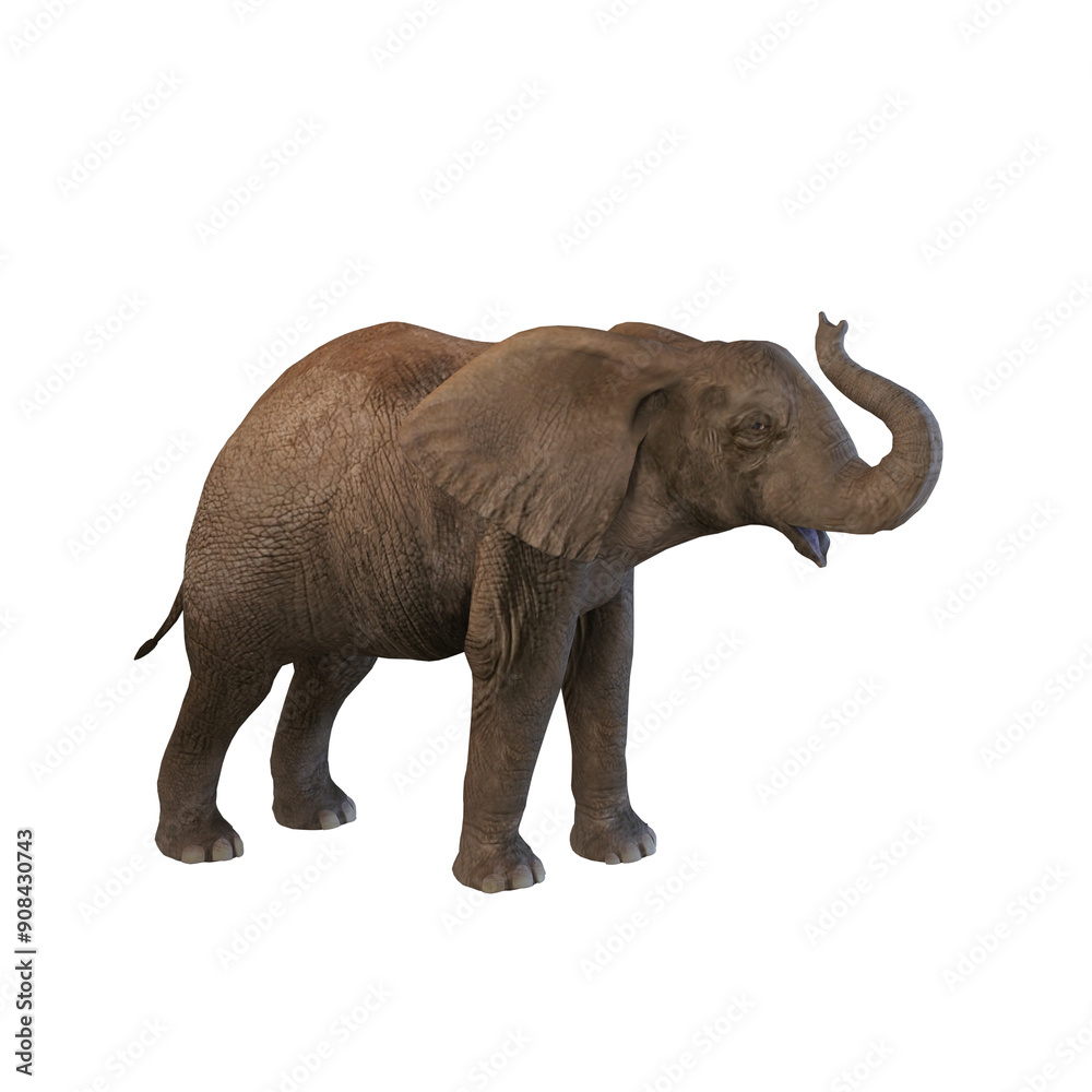 3d render baby elephant fantasy 3d render baby elephant fantasy