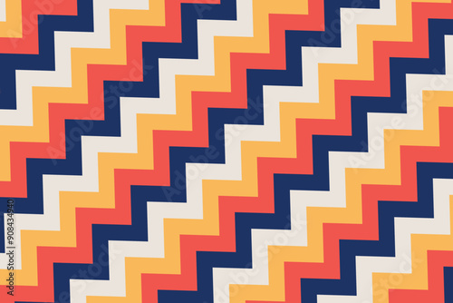 zigzag linear seamless creativity wallpaper