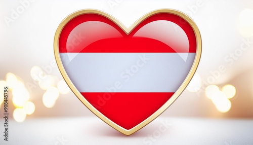 AUSTRIA FLAG IN LOVE Free Download AUSTRIA FLAG IN LOVE - GFXLoad