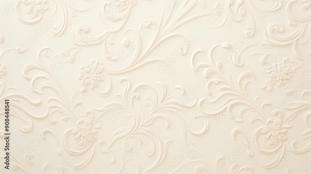 Baroque style decorative wall panel designs. Baroque style decorative wall panel designs.