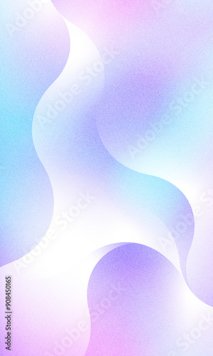 シンプルで上品な曲線。スマホ表示のデザインに適した縦長の背景素材。