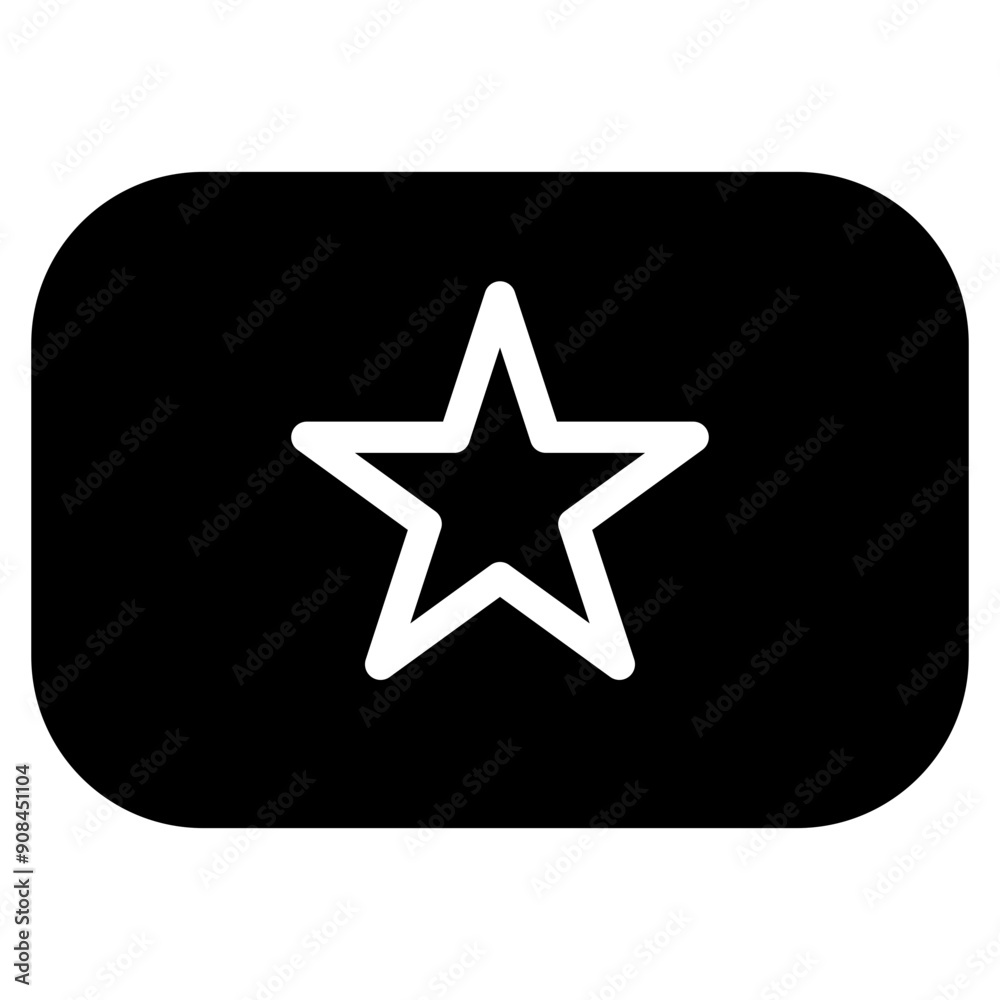Brand Icon in Solid Style Brand Icon in Solid Style