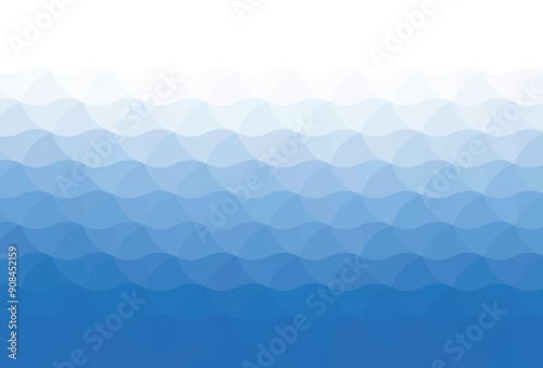 Abstract geometric vector polygon background
